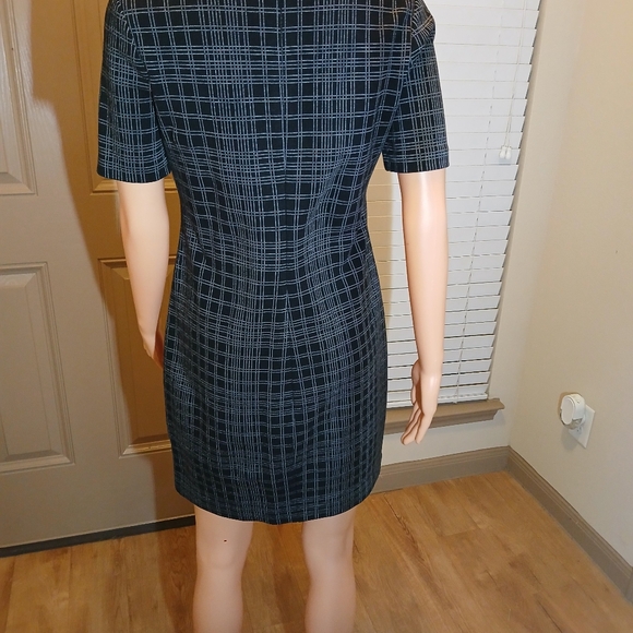 Theory Rijik SS_Structured Knit Dress - Picture 6 of 12